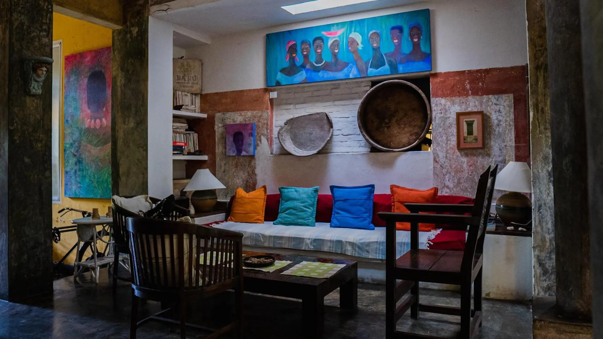 Casa Real Del Cabrero By Soho Hotel Cartagena Colombia