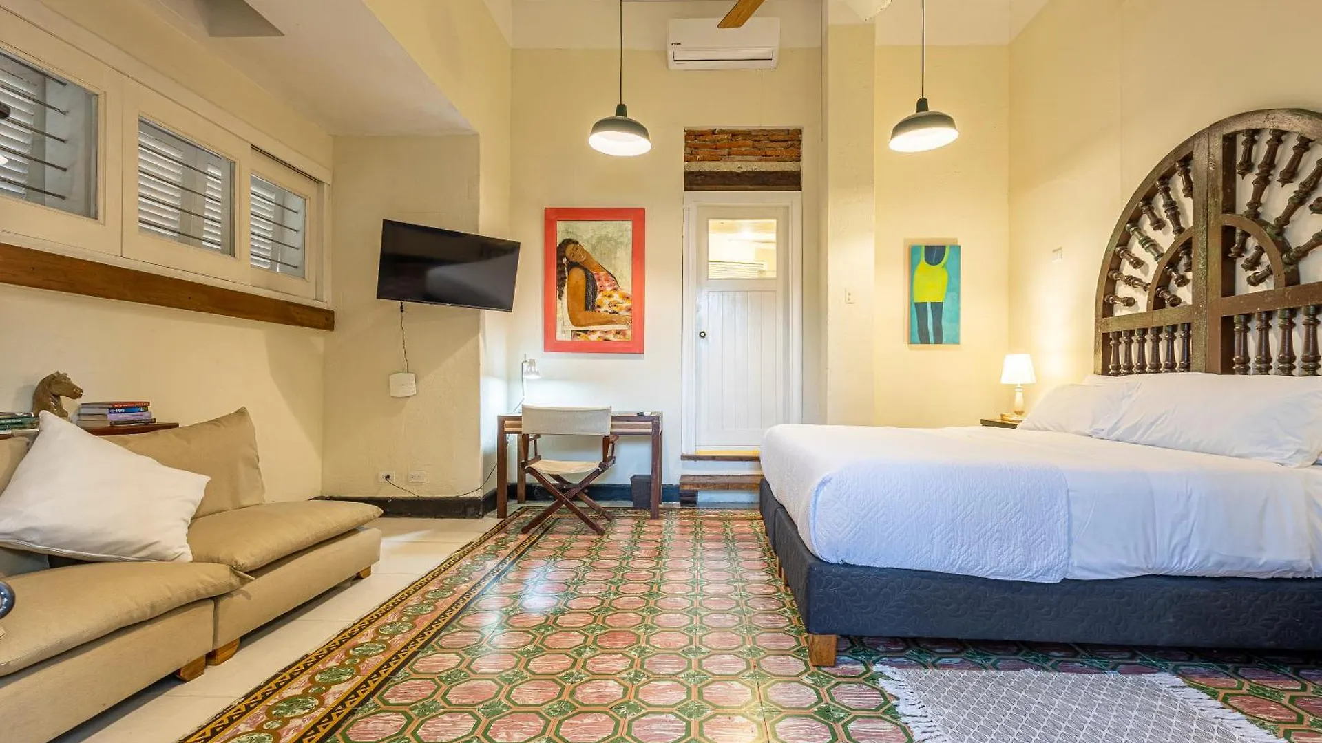 Casa Real Del Cabrero By Soho Hotel Cartagena 0*,