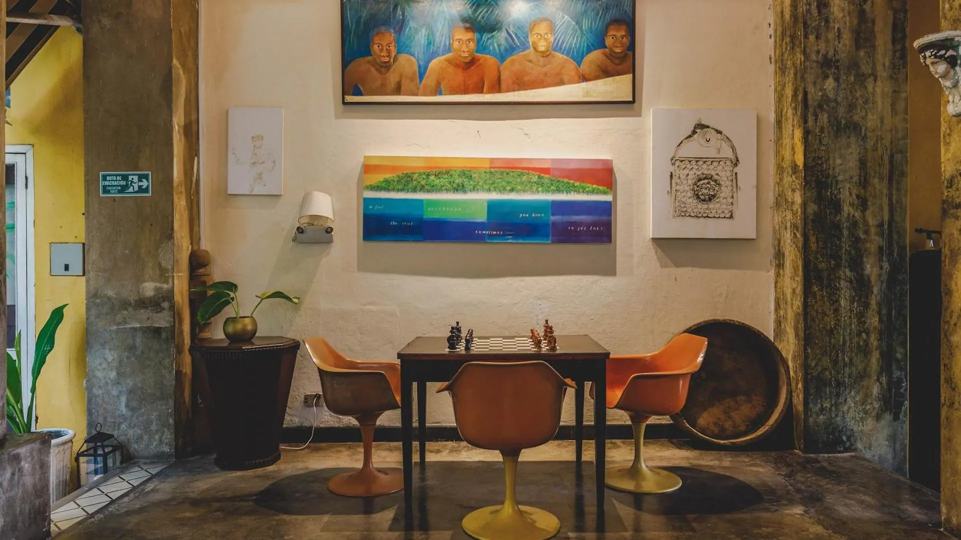 ホテル Casa Real Del Cabrero By Soho Cartagena